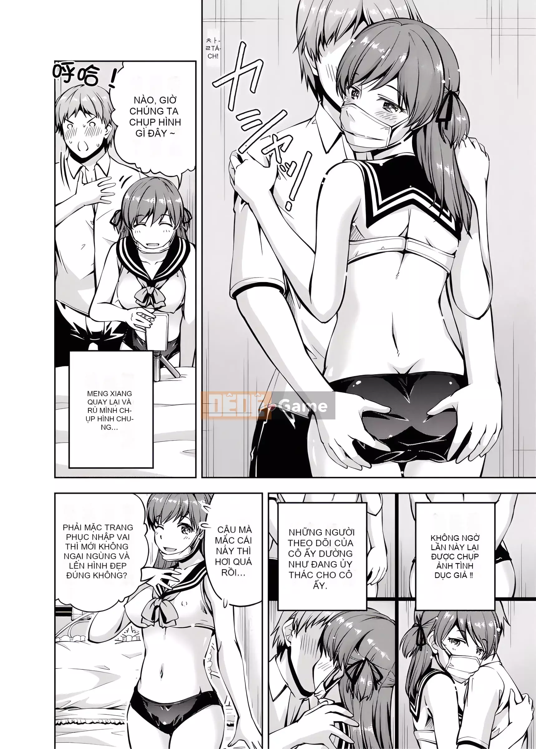 Bạn thuở nhỏ Chương 1-8