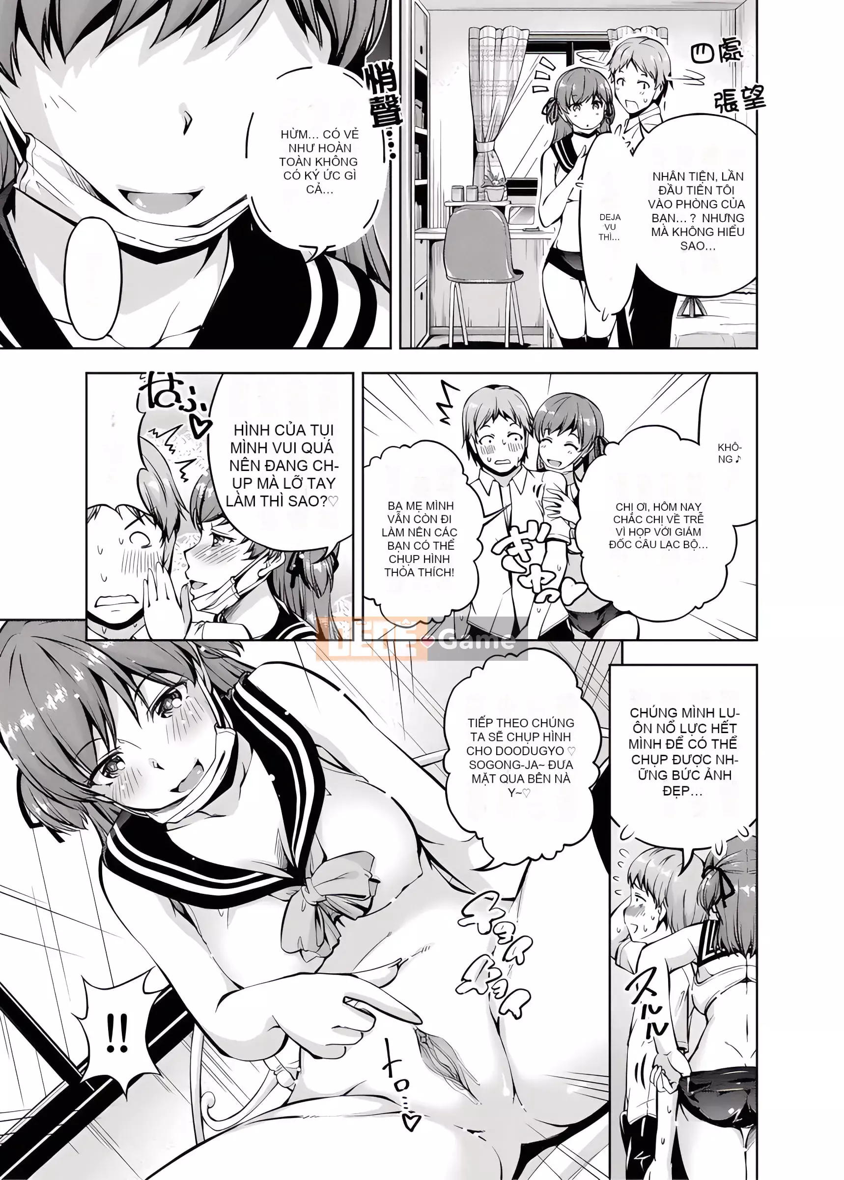 Bạn thuở nhỏ Chương 1-8