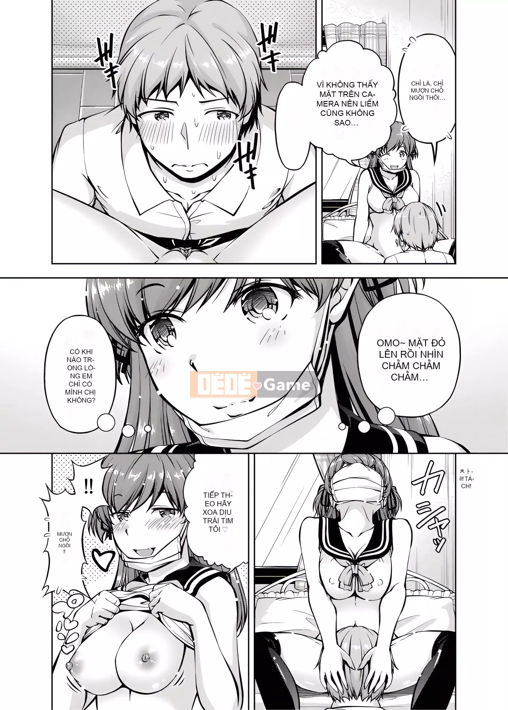 Bạn thuở nhỏ Chương 1-8