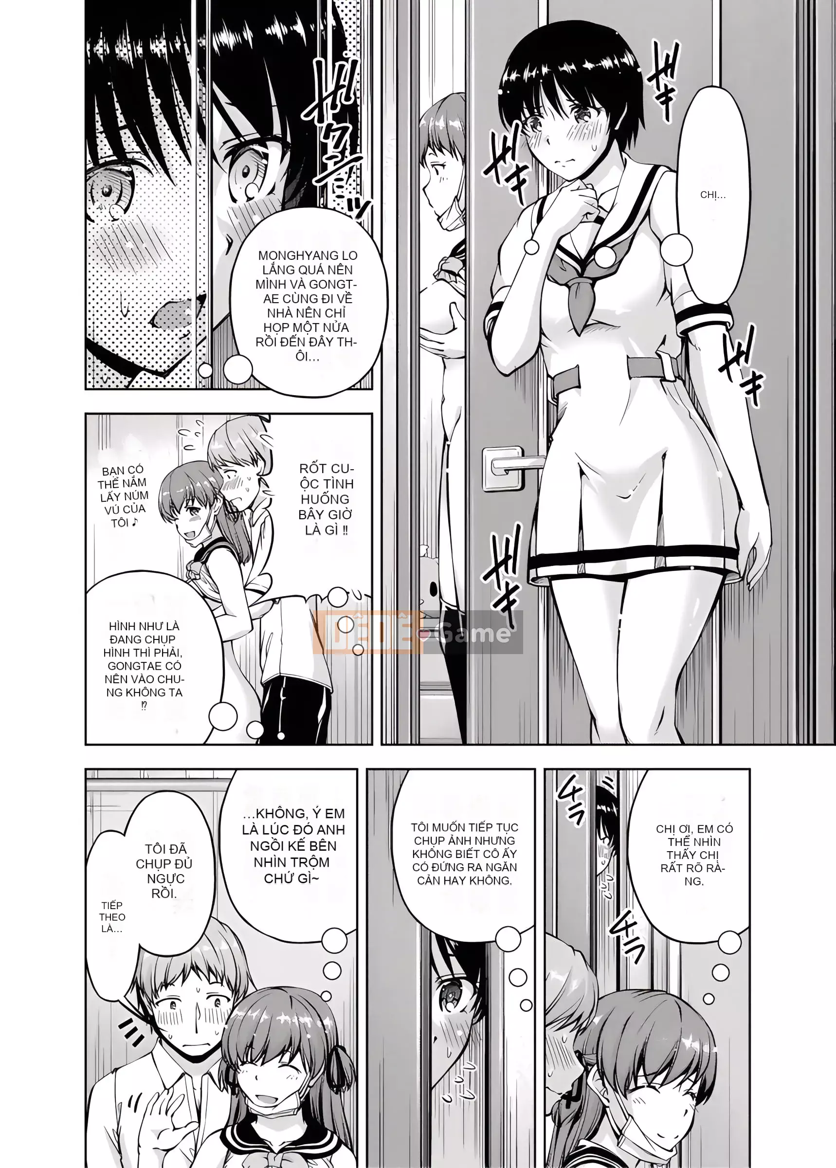 Bạn thuở nhỏ Chương 1-8