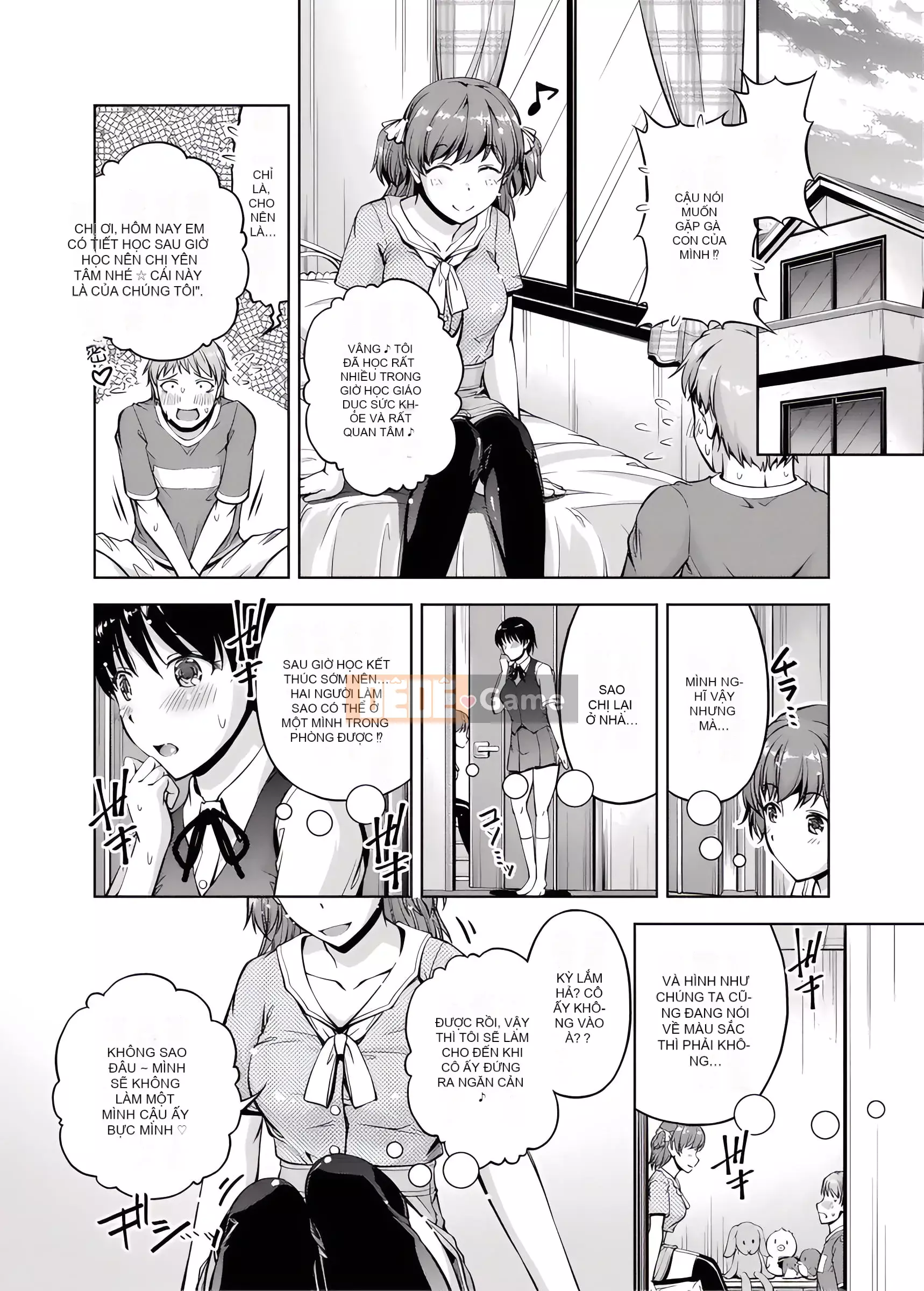 Bạn thuở nhỏ Chương 1-8