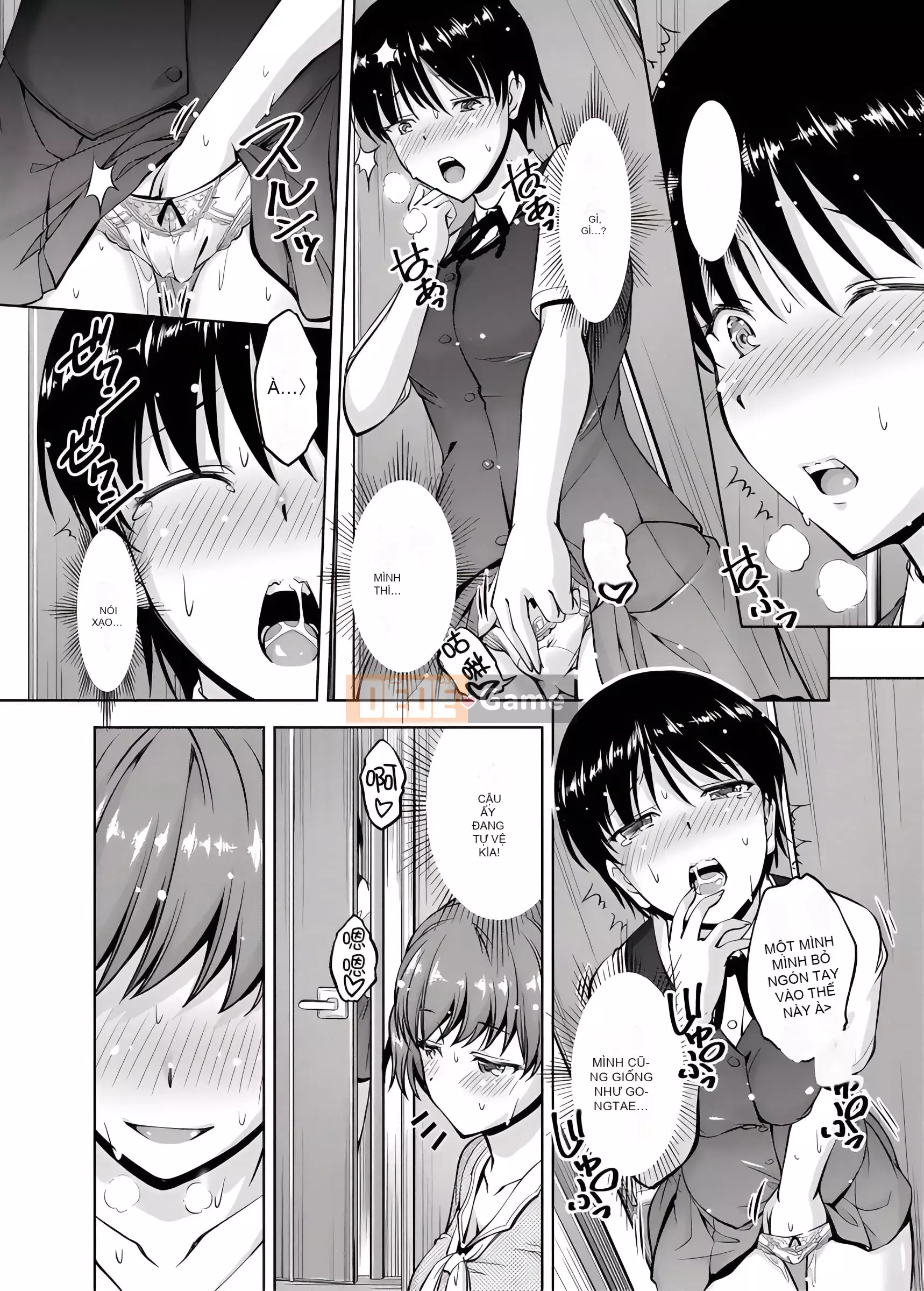 Bạn thuở nhỏ Chương 1-8