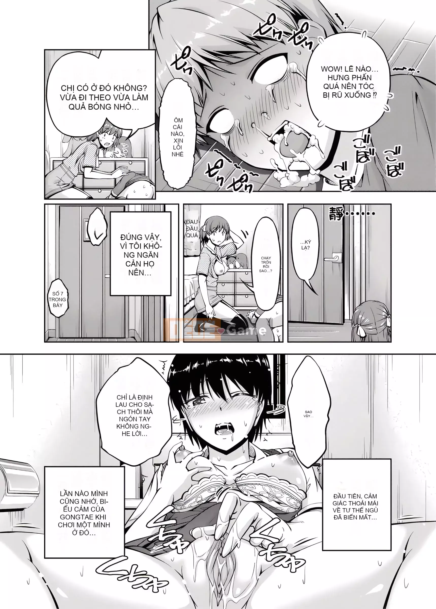 Bạn thuở nhỏ Chương 1-8