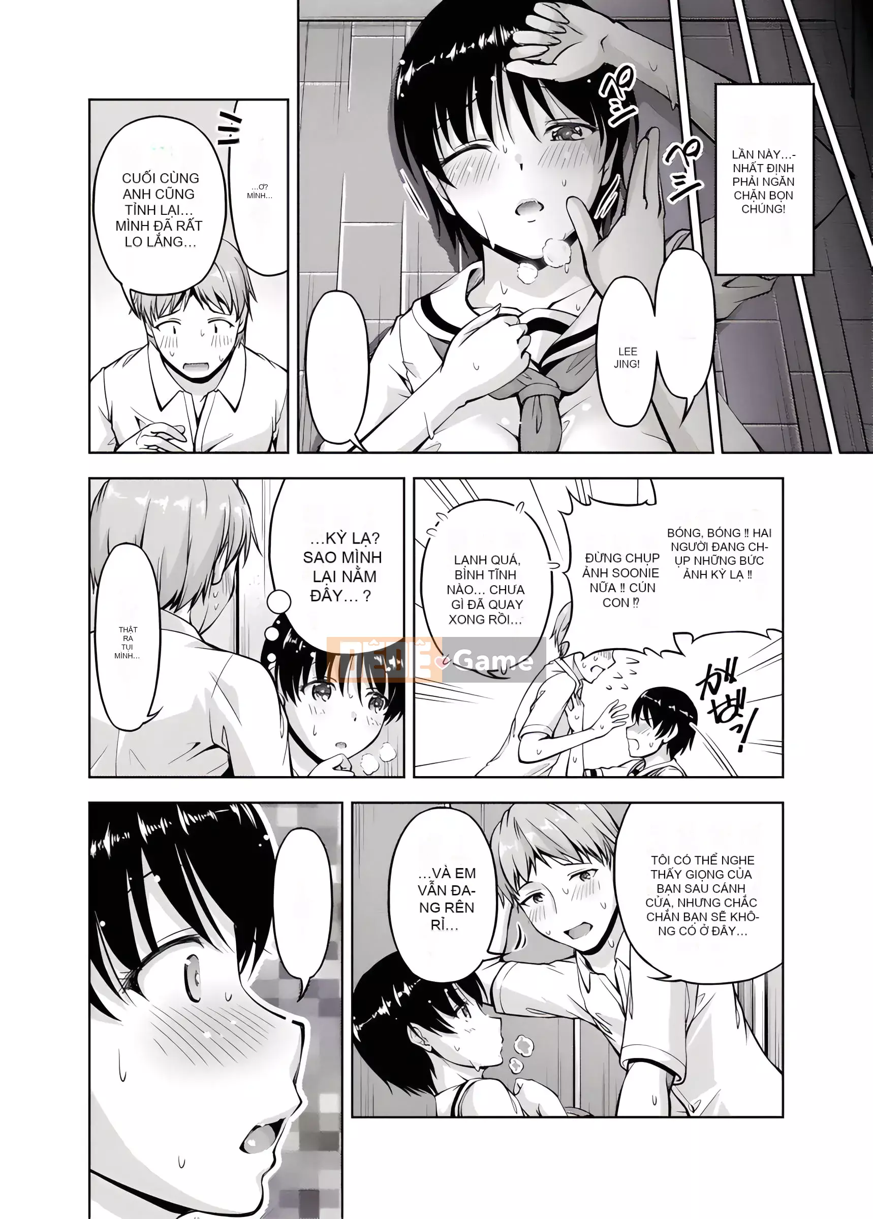 Bạn thuở nhỏ Chương 1-8