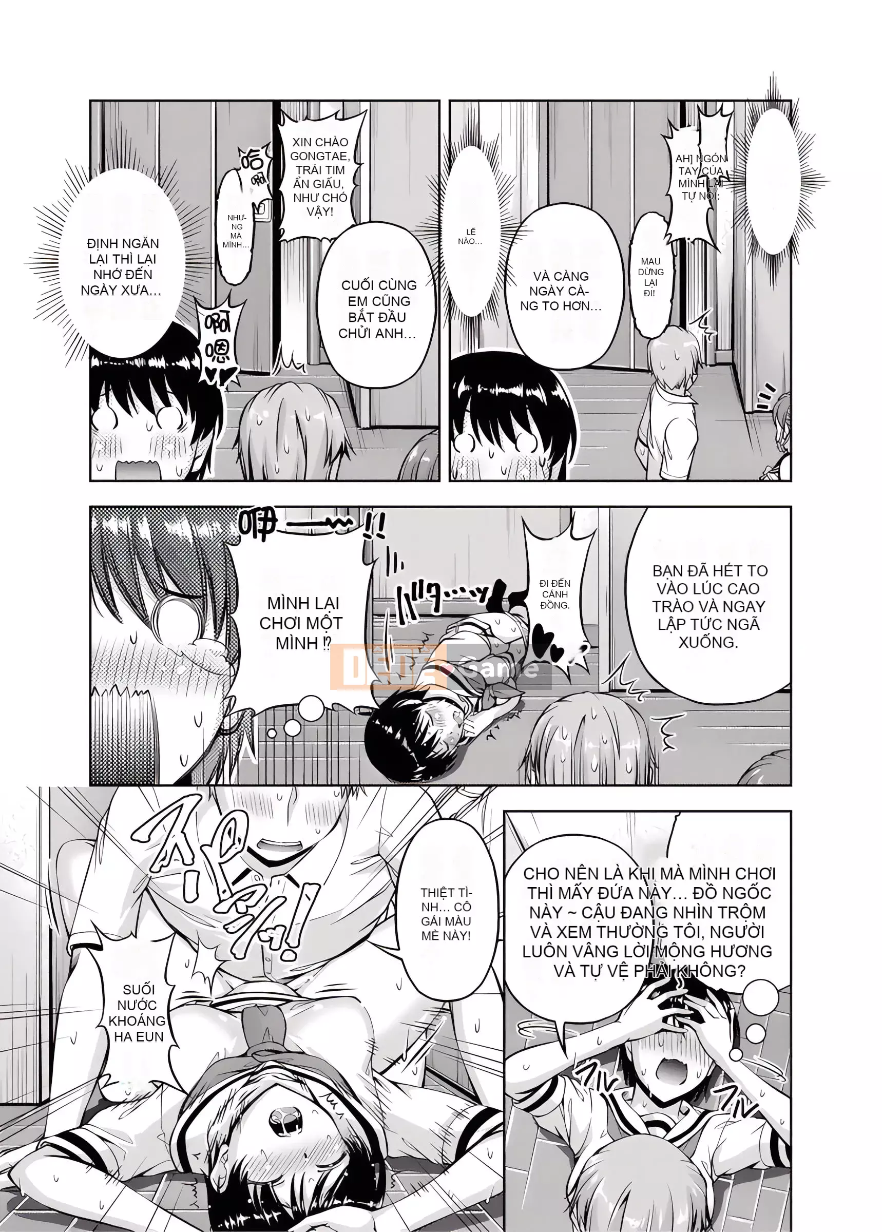 Bạn thuở nhỏ Chương 1-8