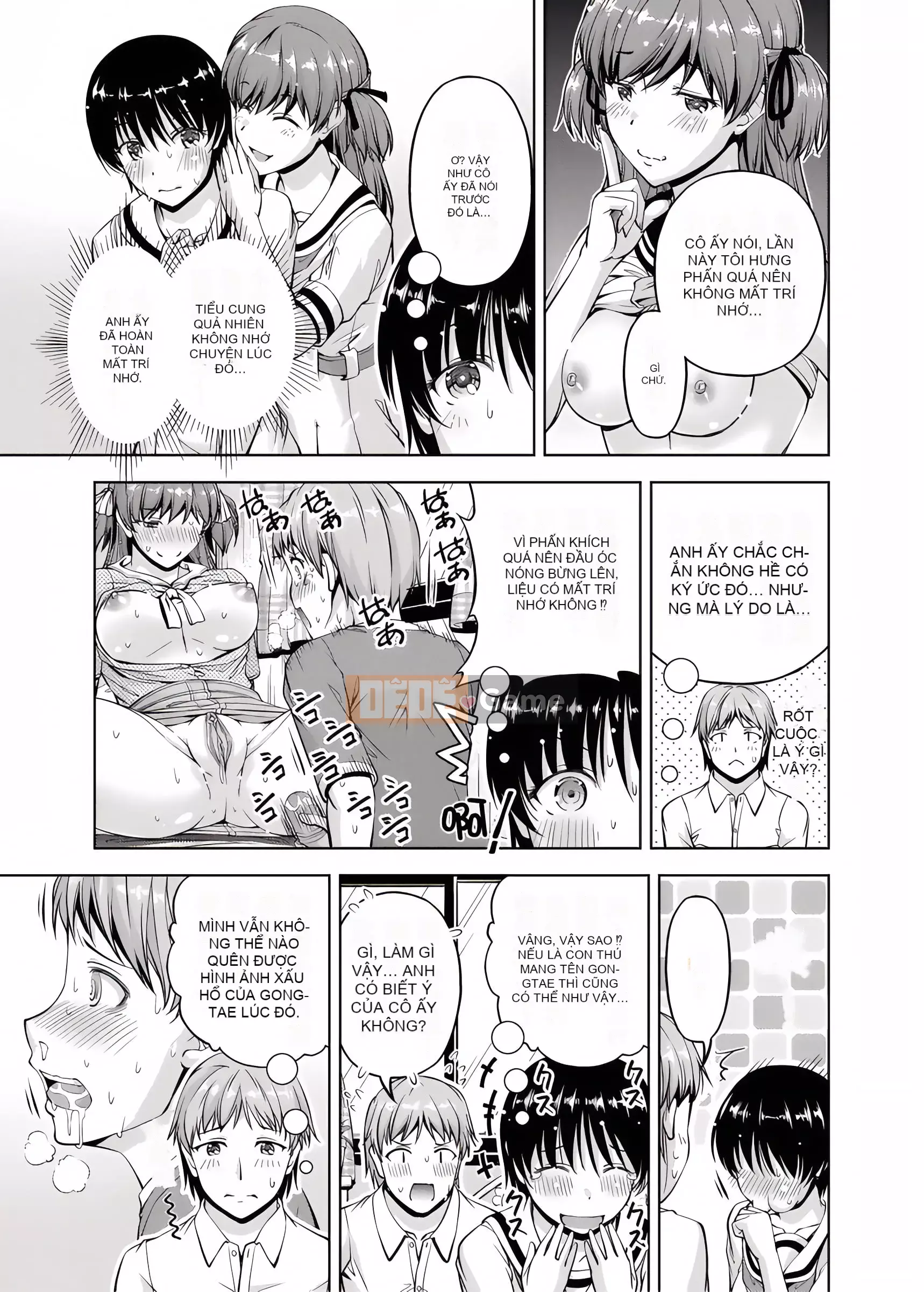 Bạn thuở nhỏ Chương 1-8