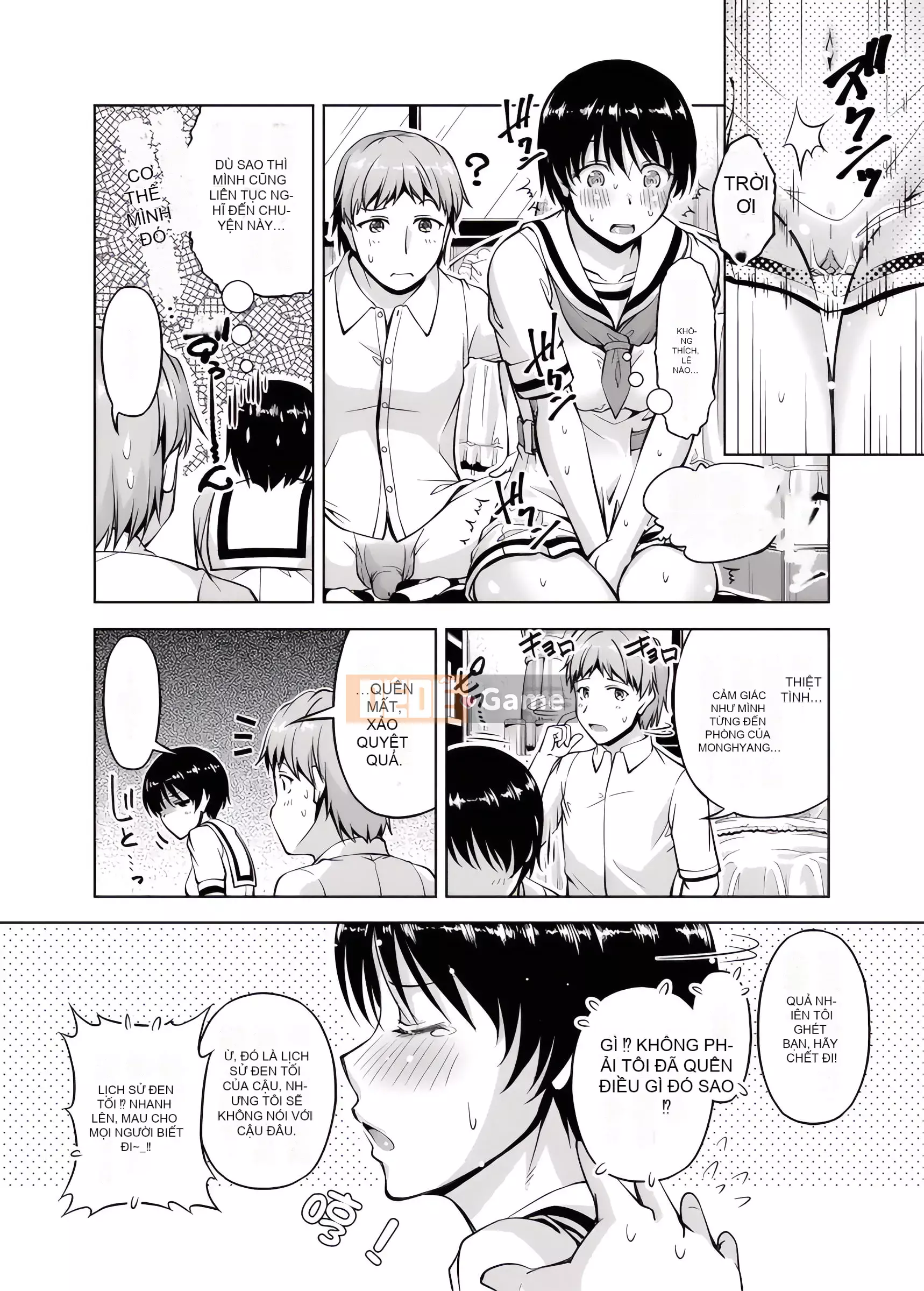 Bạn thuở nhỏ Chương 1-8