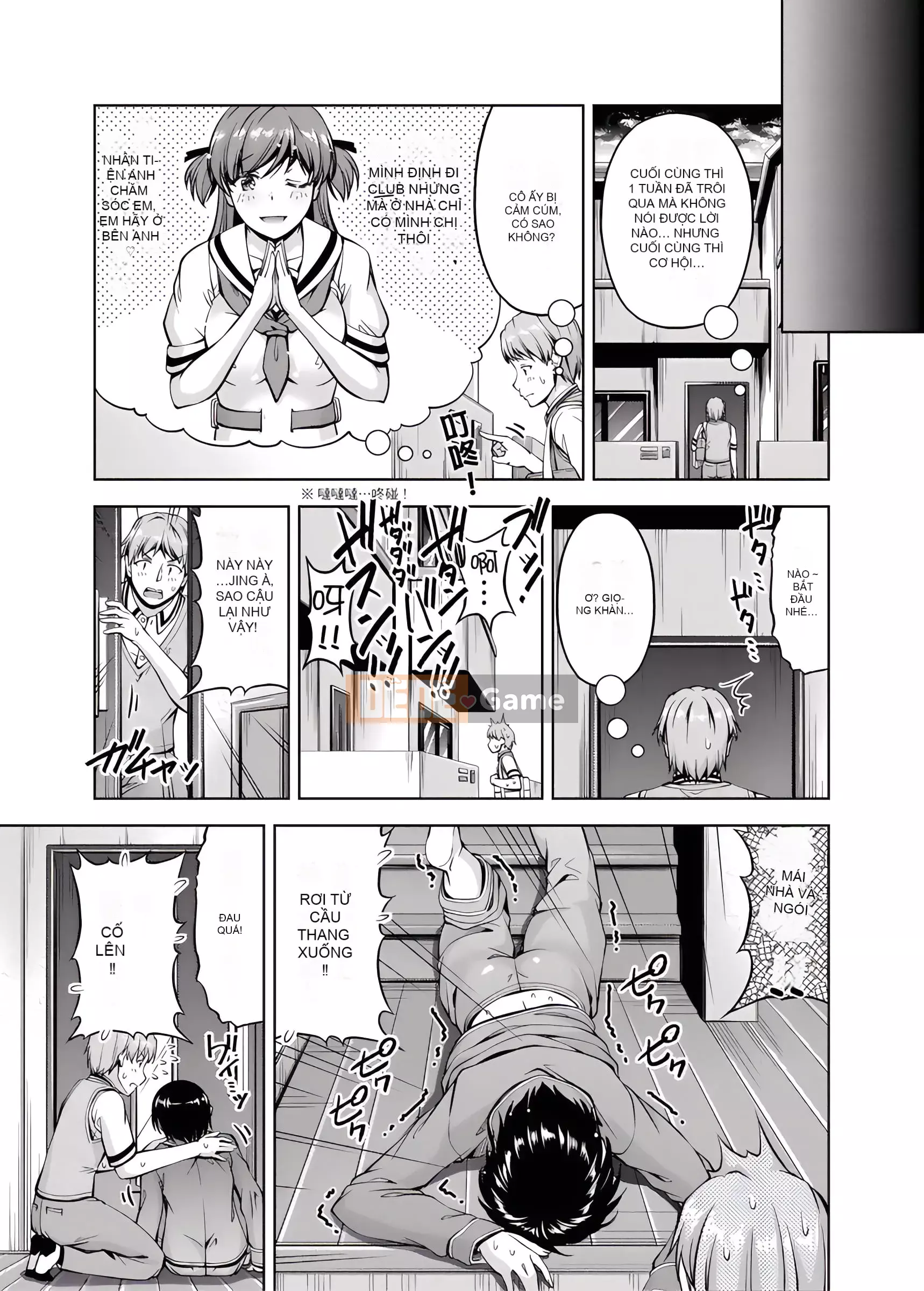 Bạn thuở nhỏ Chương 1-8