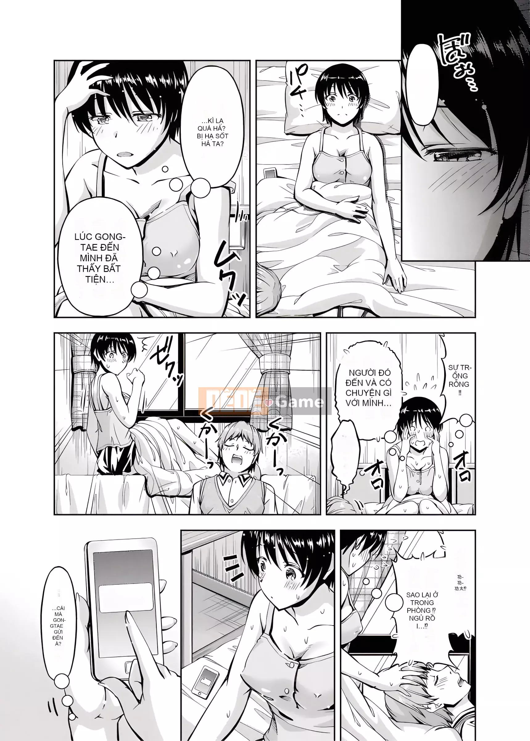 Bạn thuở nhỏ Chương 1-8