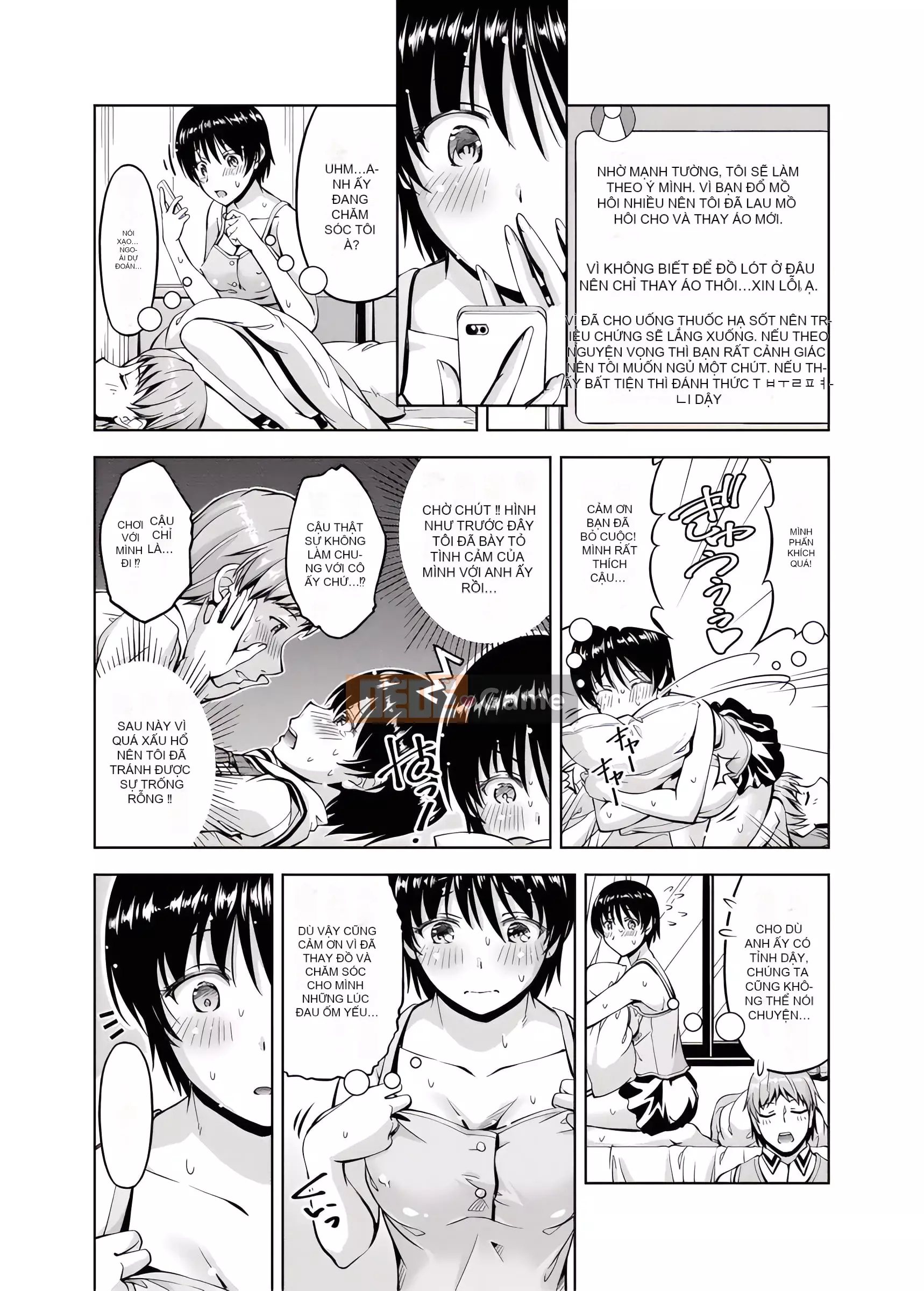 Bạn thuở nhỏ Chương 1-8