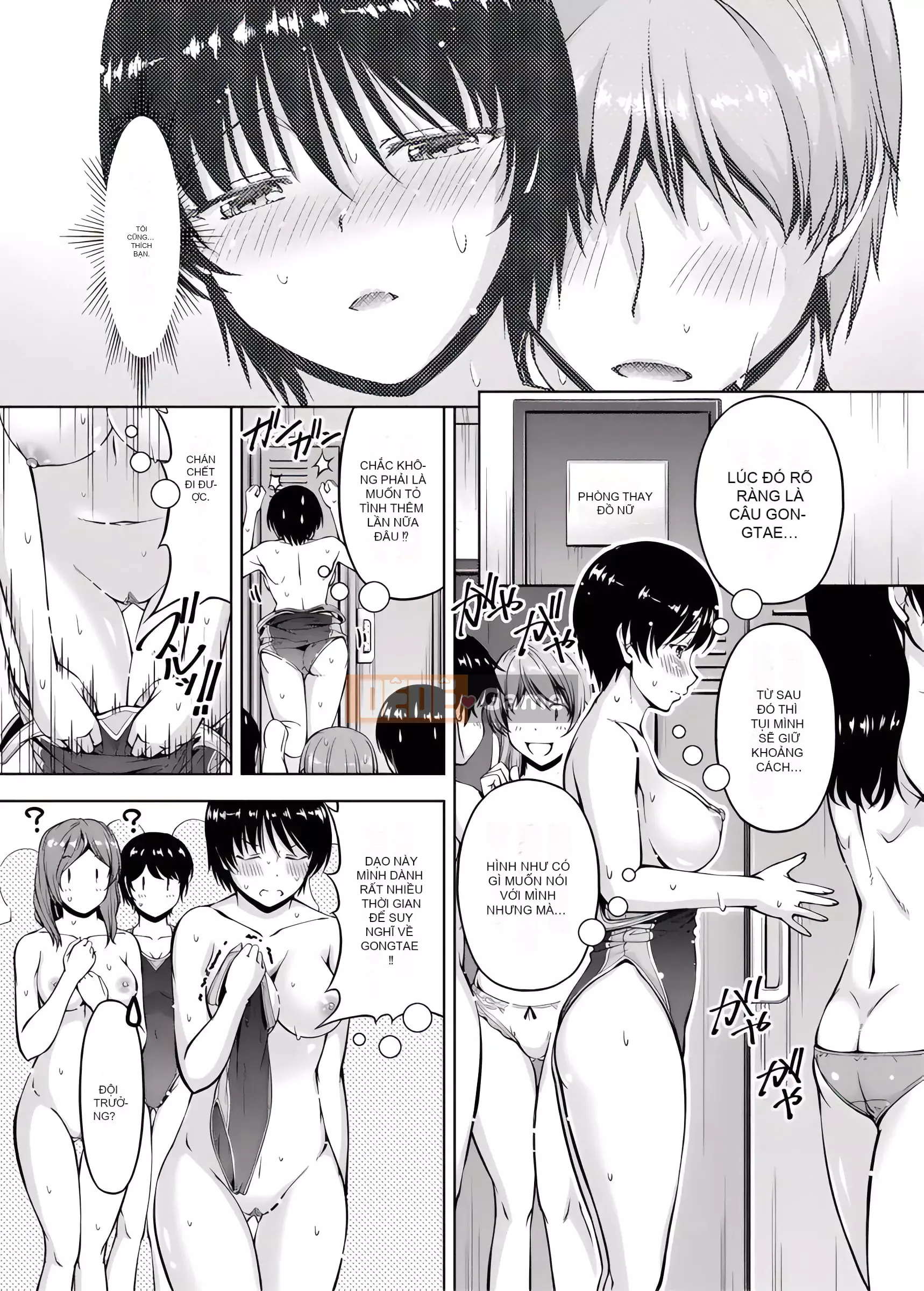 Bạn thuở nhỏ Chương 1-8