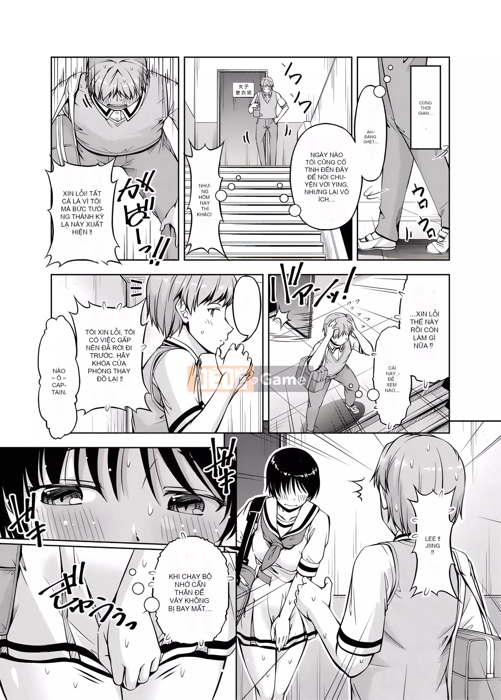 Bạn thuở nhỏ Chương 1-8