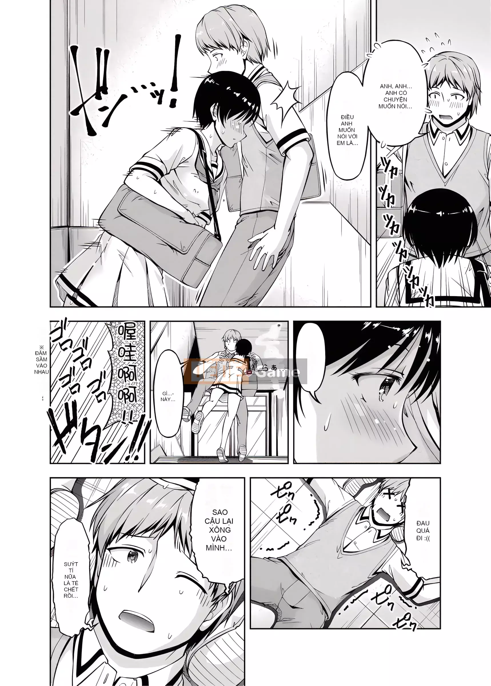 Bạn thuở nhỏ Chương 1-8