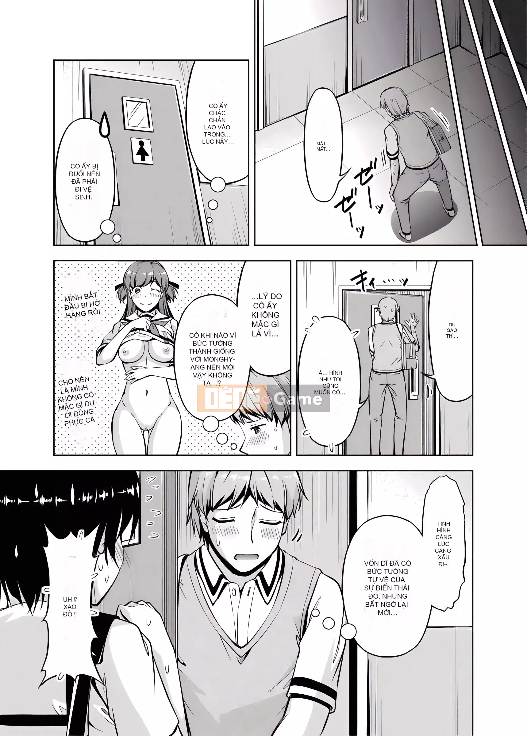 Bạn thuở nhỏ Chương 1-8