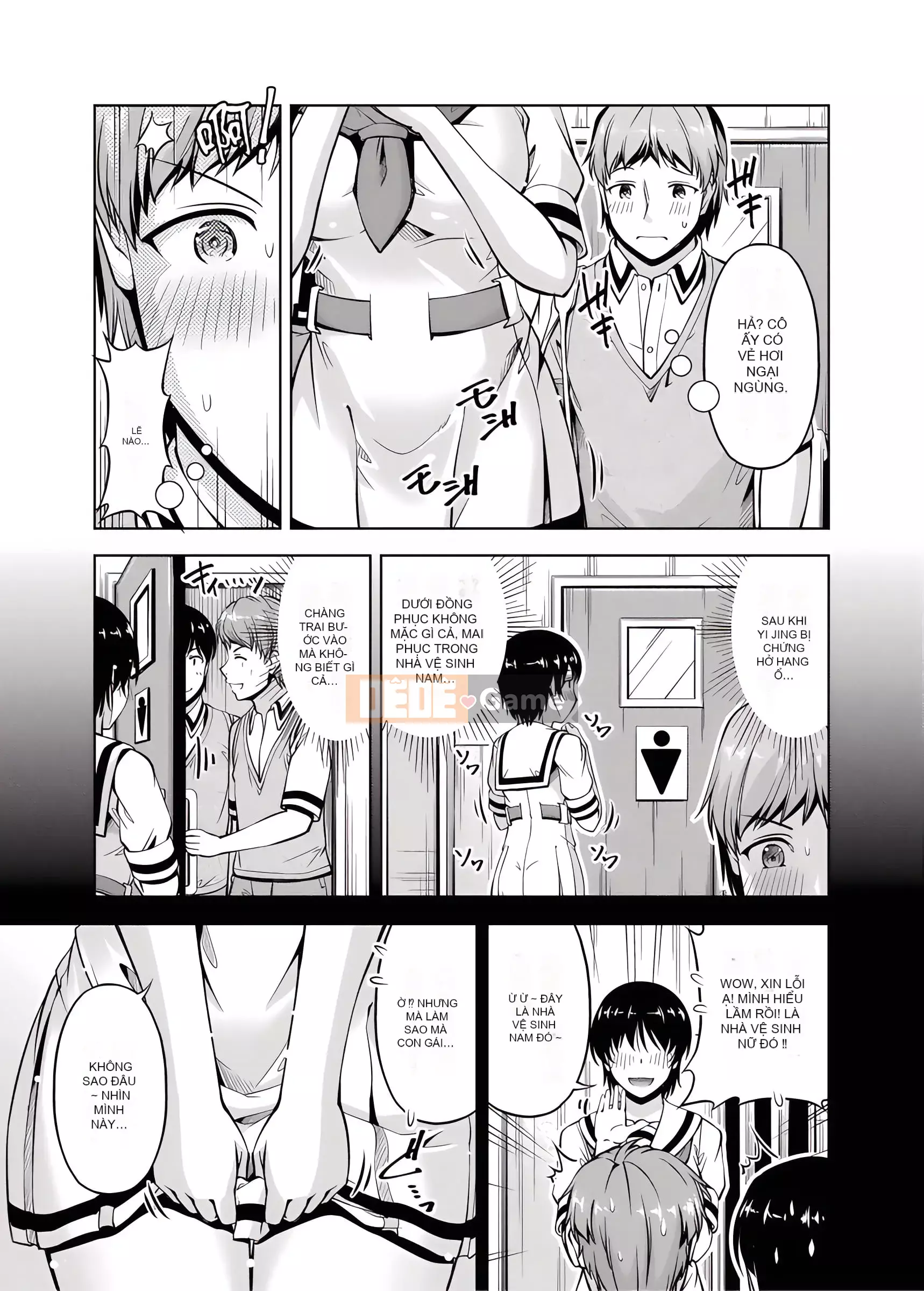 Bạn thuở nhỏ Chương 1-8