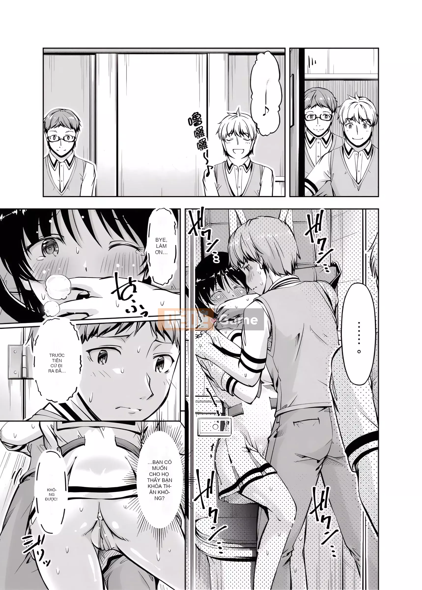 Bạn thuở nhỏ Chương 1-8