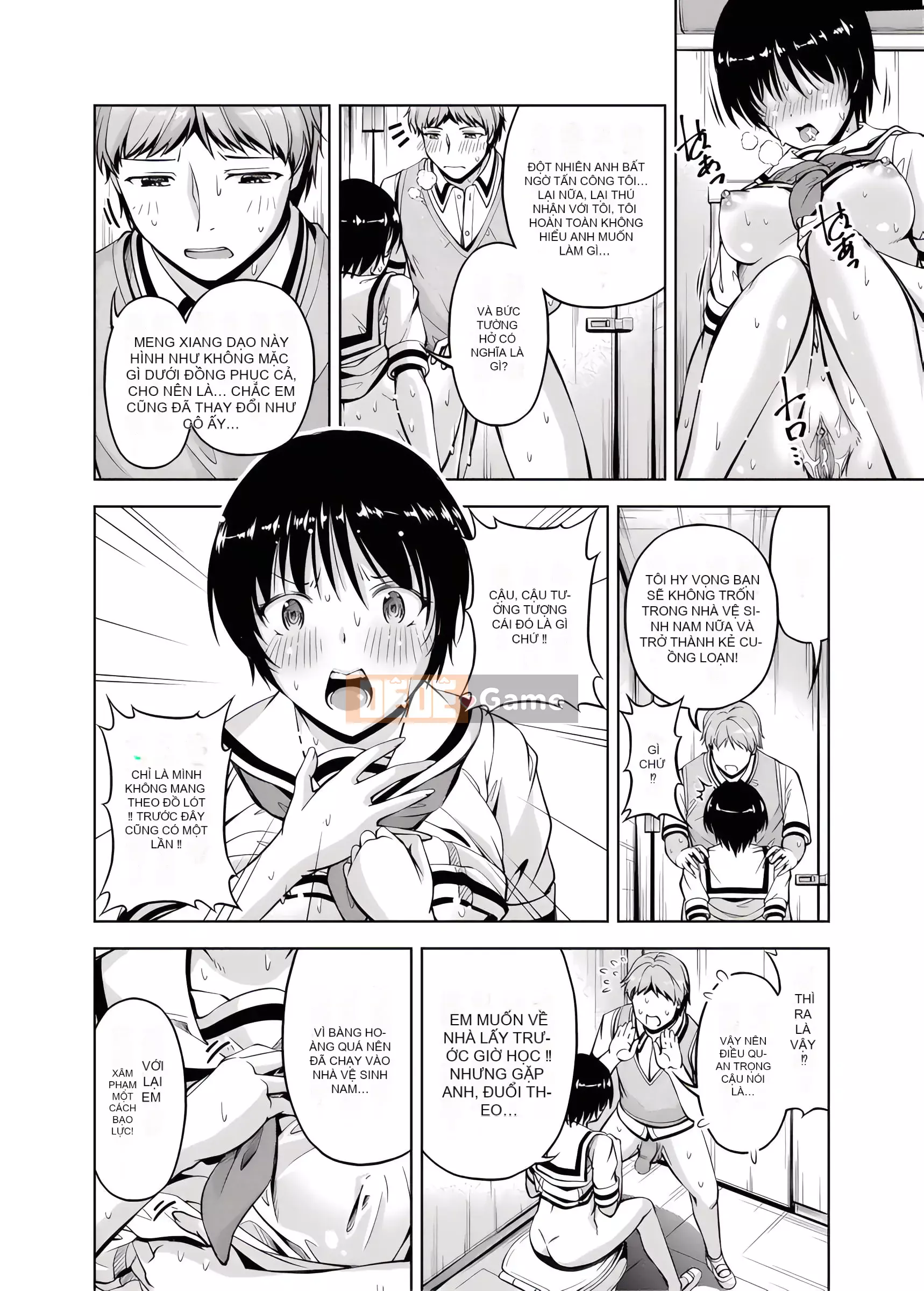 Bạn thuở nhỏ Chương 1-8