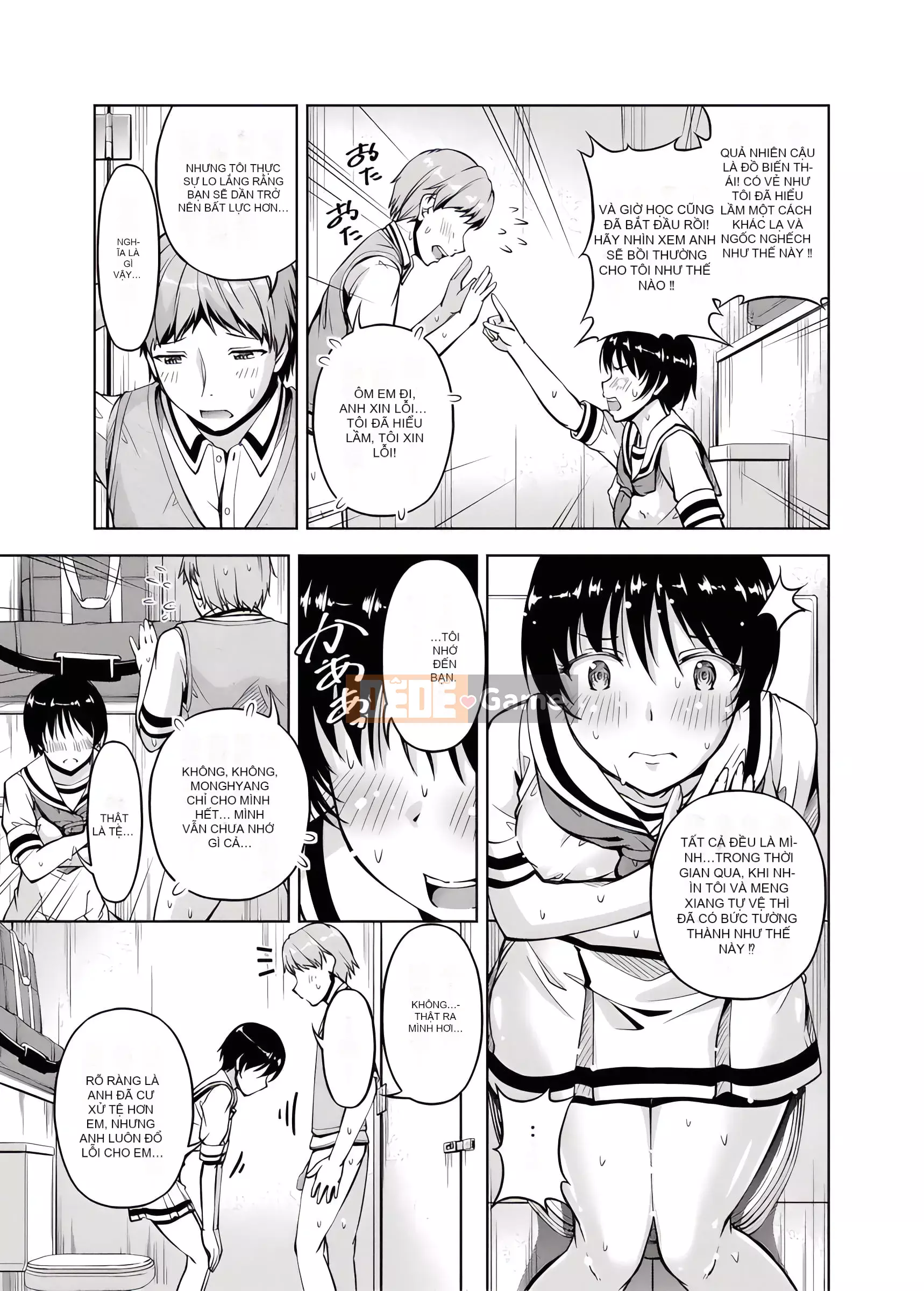 Bạn thuở nhỏ Chương 1-8