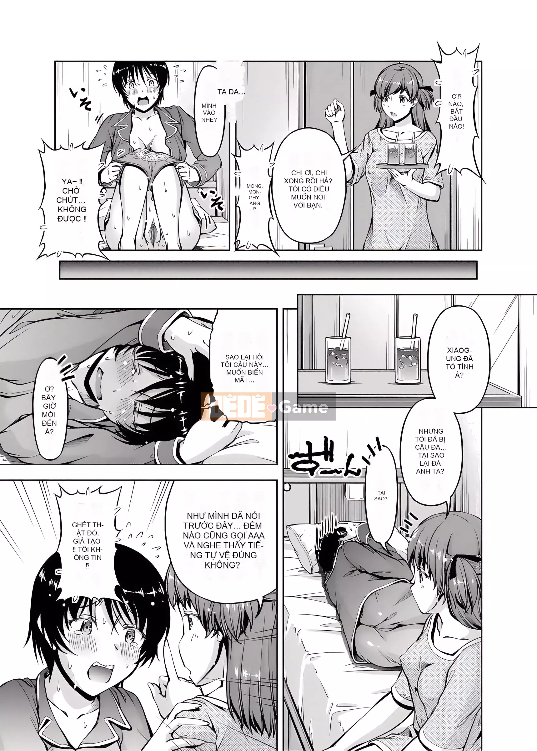 Bạn thuở nhỏ Chương 1-8