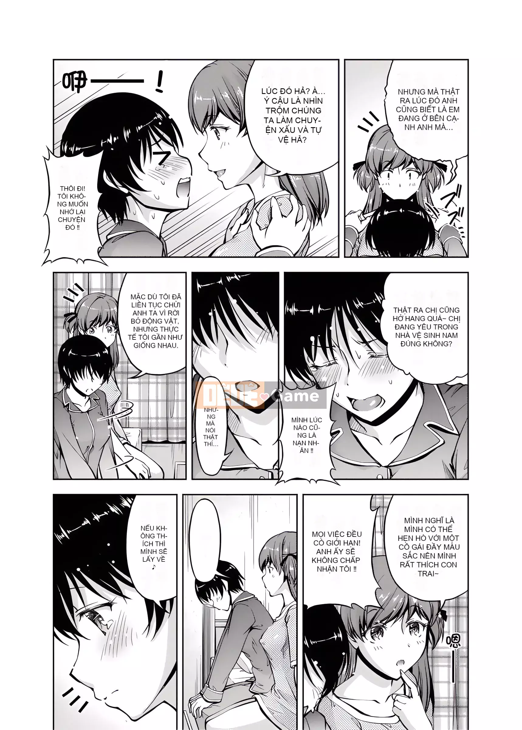 Bạn thuở nhỏ Chương 1-8