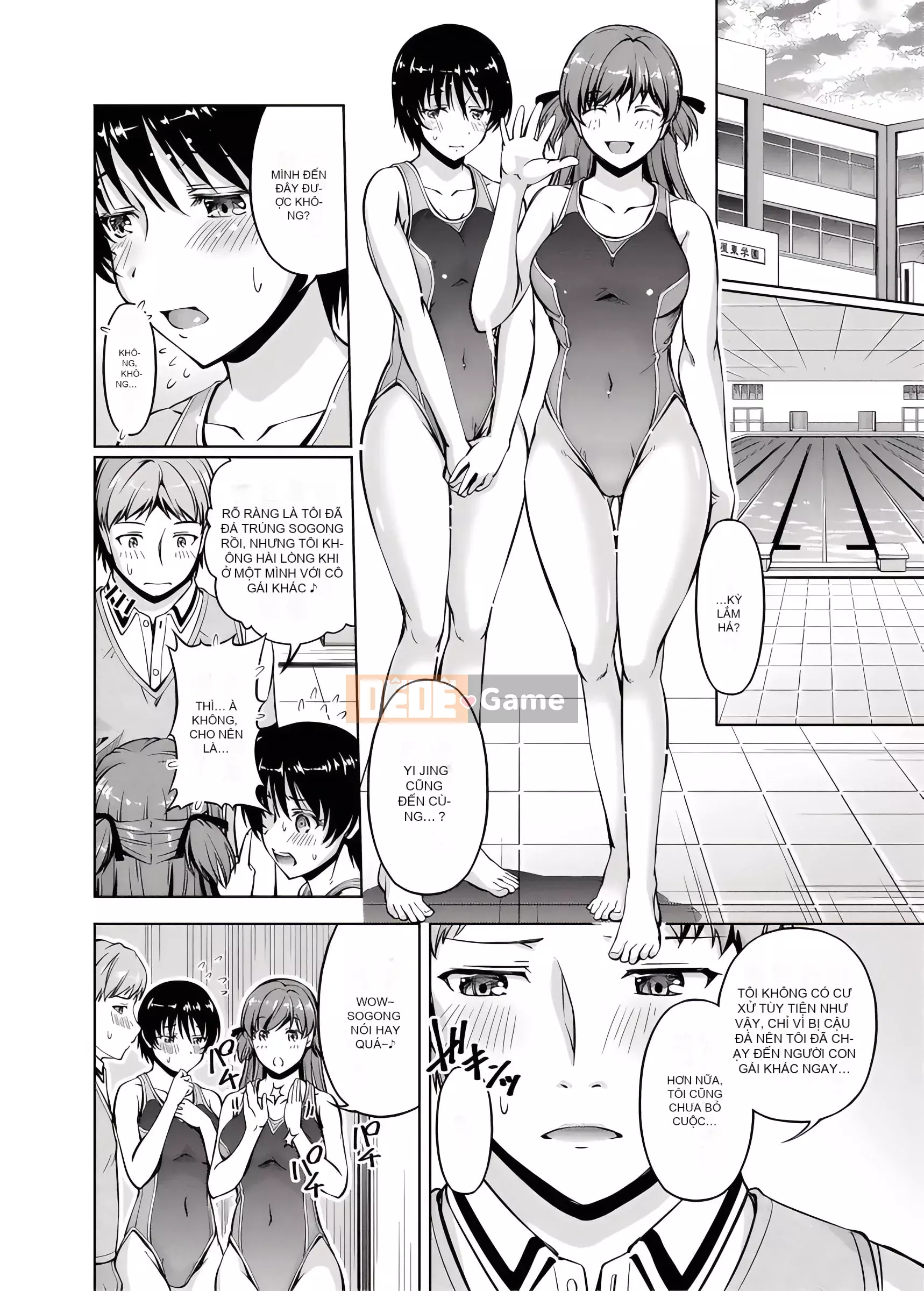 Bạn thuở nhỏ Chương 1-8