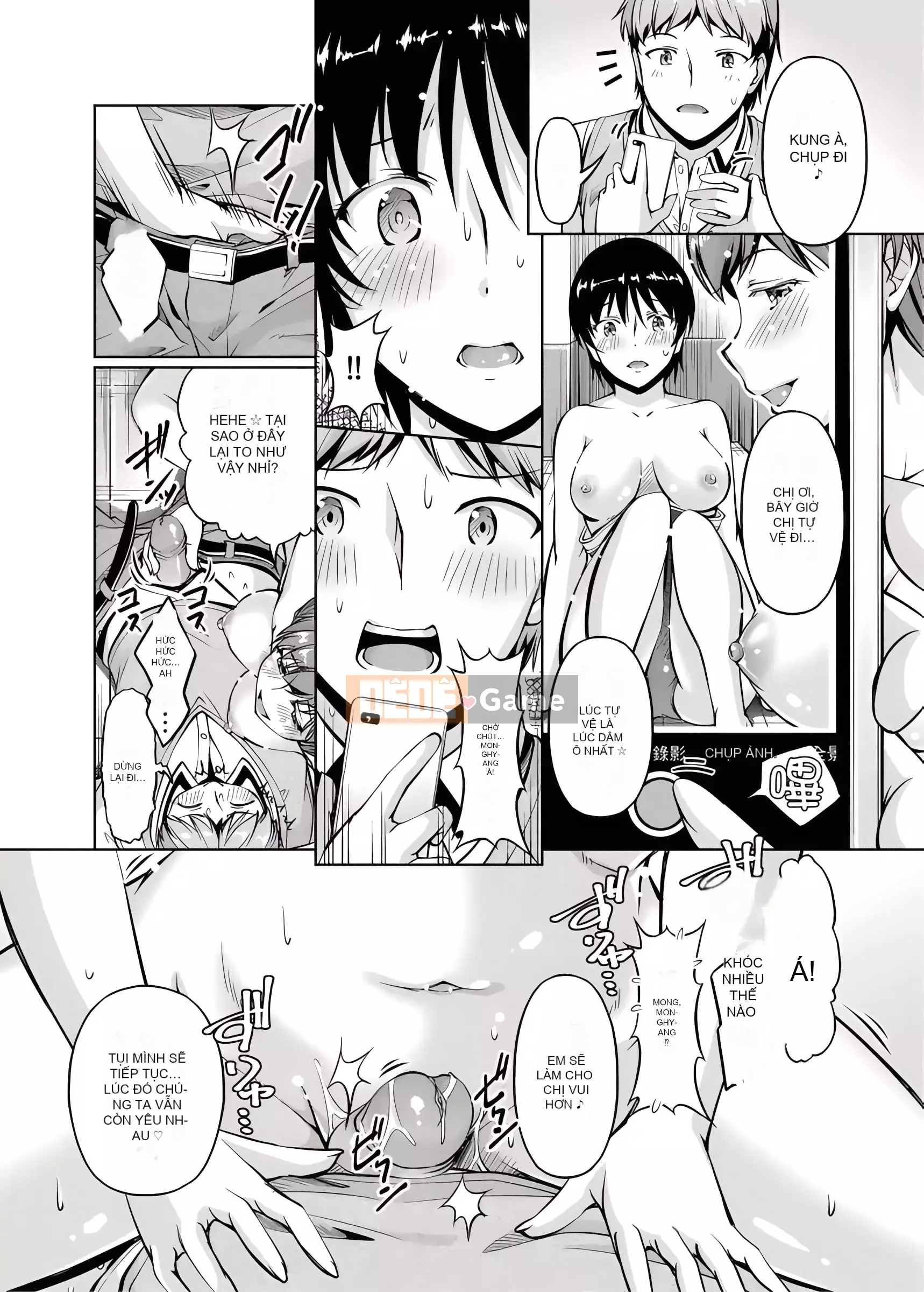 Bạn thuở nhỏ Chương 1-8