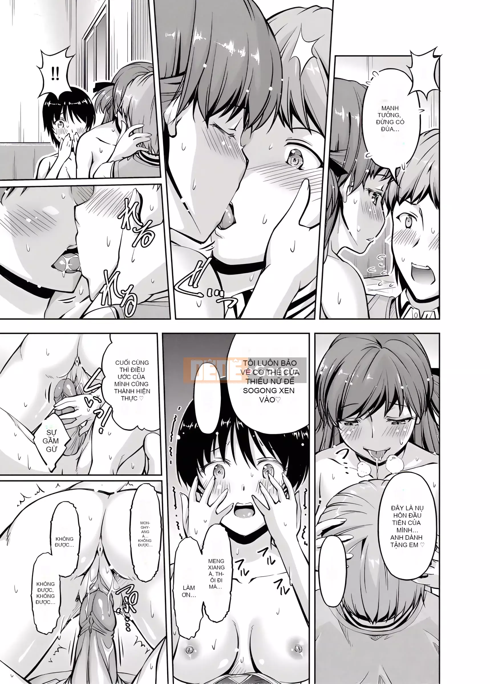 Bạn thuở nhỏ Chương 1-8