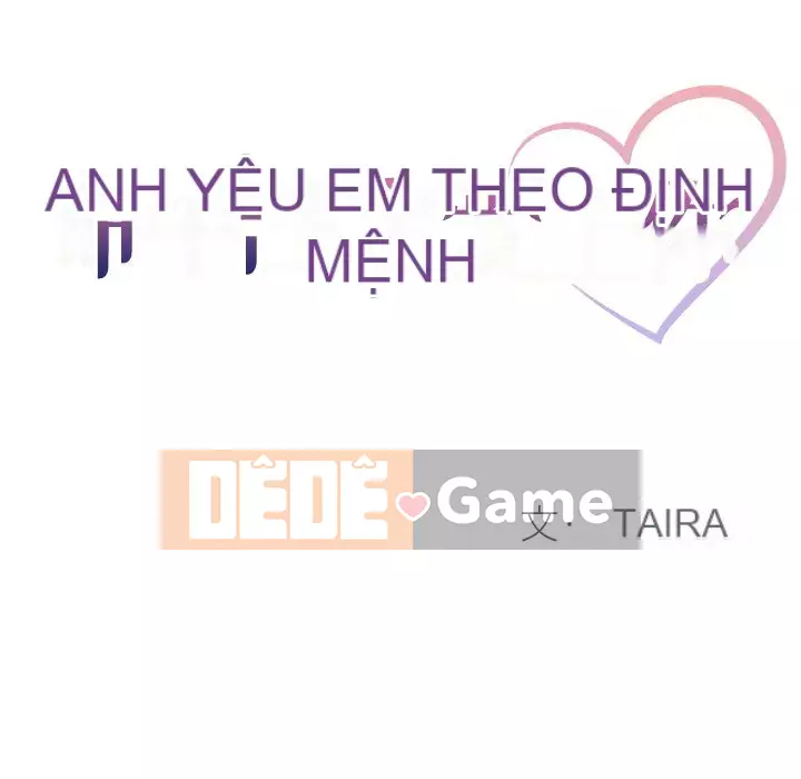 định mệnh để yêu bạn Chương 16-17