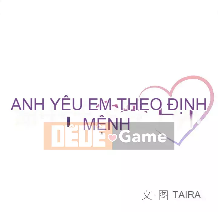 định mệnh để yêu bạn Chương 16-17