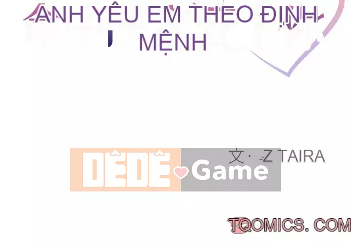 định mệnh để yêu bạn Chương 12-13