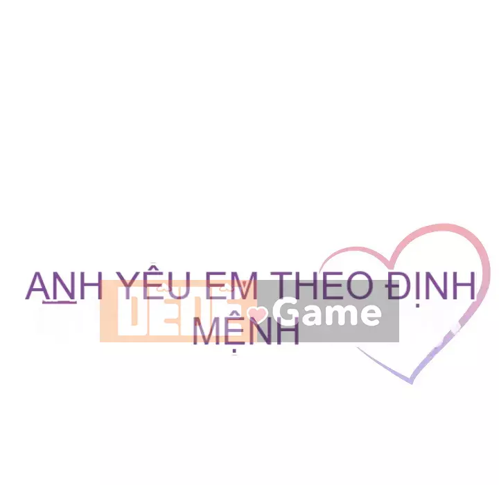 định mệnh để yêu bạn Chương 1-10