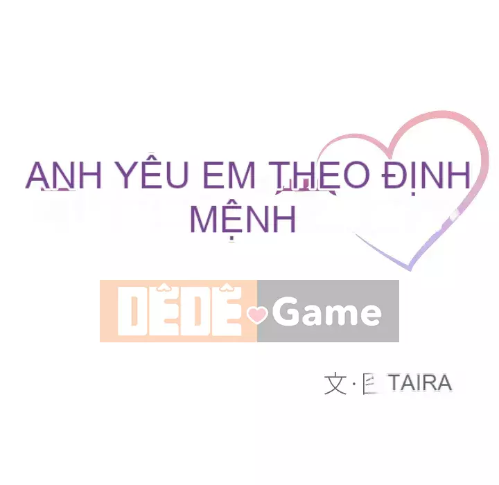 định mệnh để yêu bạn Chương 1-10