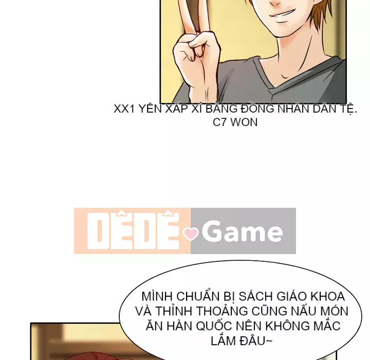 định mệnh để yêu bạn Chương 1-10