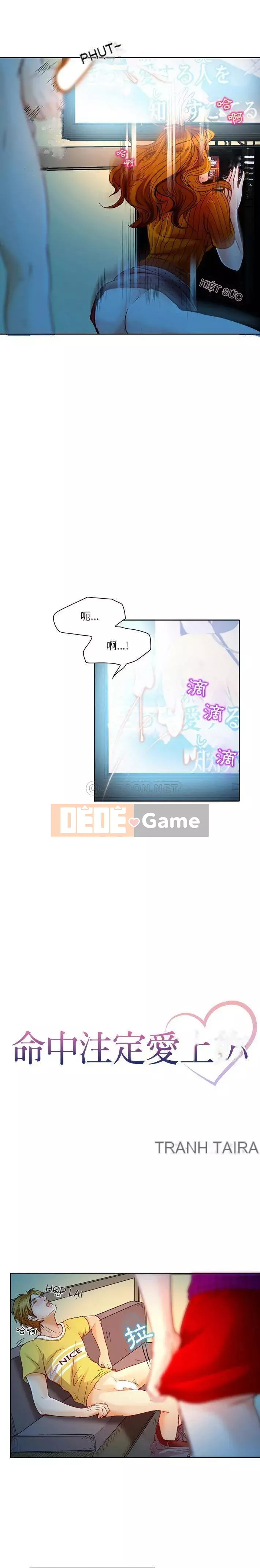 định mệnh để yêu bạn Chương 1-10