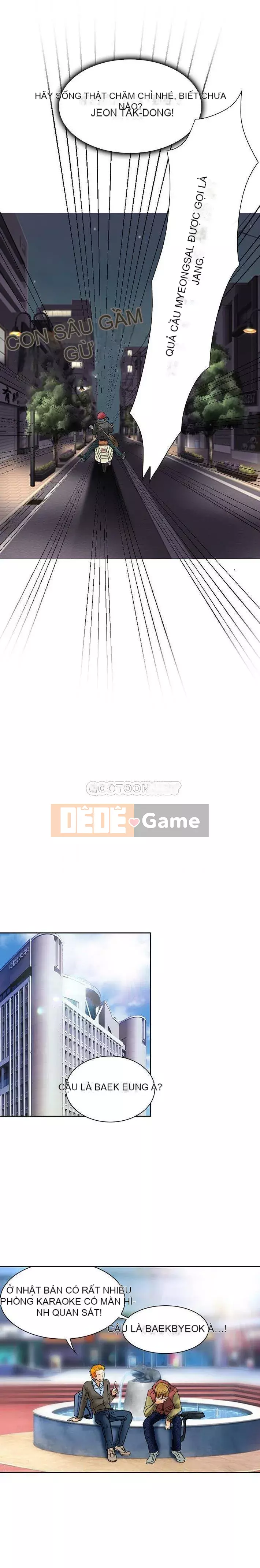 định mệnh để yêu bạn Chương 1-10