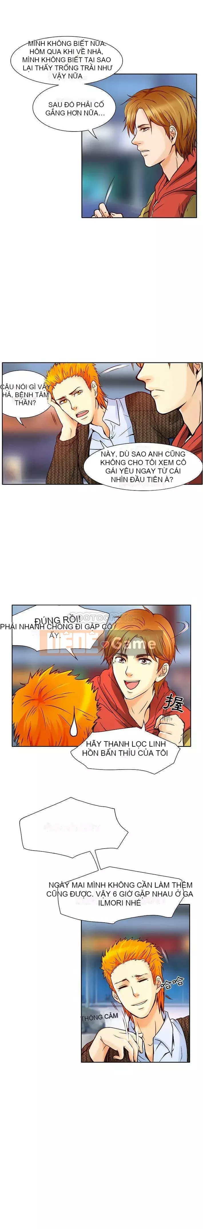 định mệnh để yêu bạn Chương 1-10