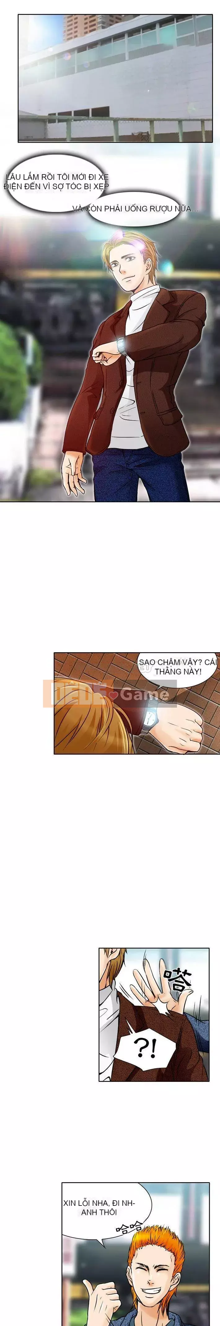 định mệnh để yêu bạn Chương 1-10