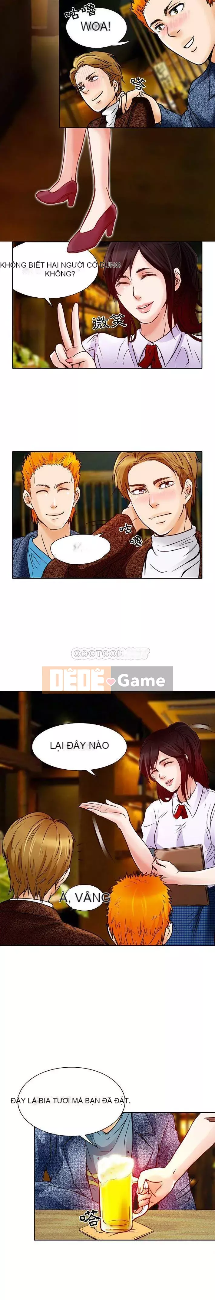 định mệnh để yêu bạn Chương 1-10