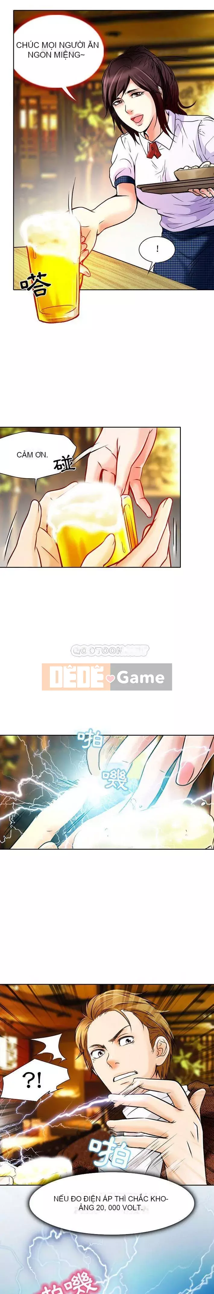 định mệnh để yêu bạn Chương 1-10