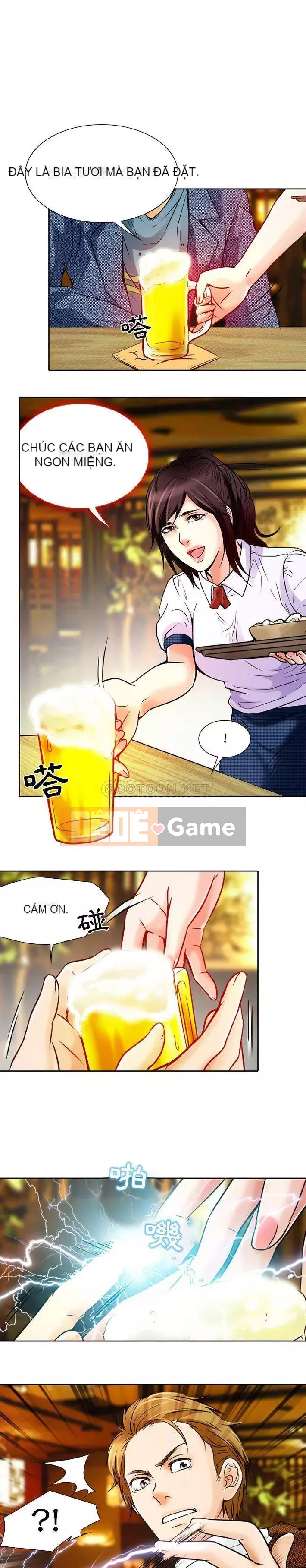 định mệnh để yêu bạn Chương 1-10