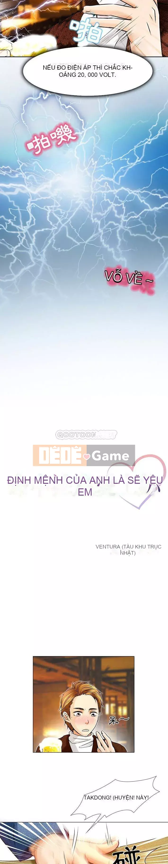 định mệnh để yêu bạn Chương 1-10