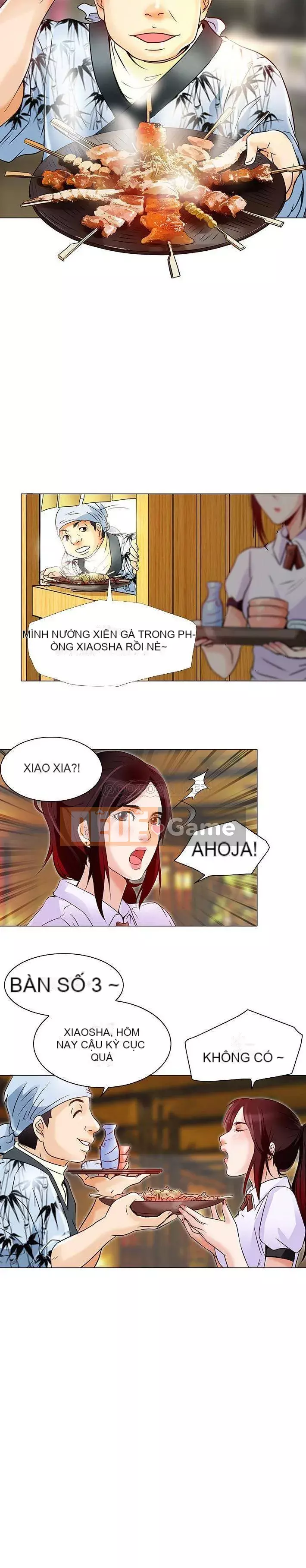 định mệnh để yêu bạn Chương 1-10