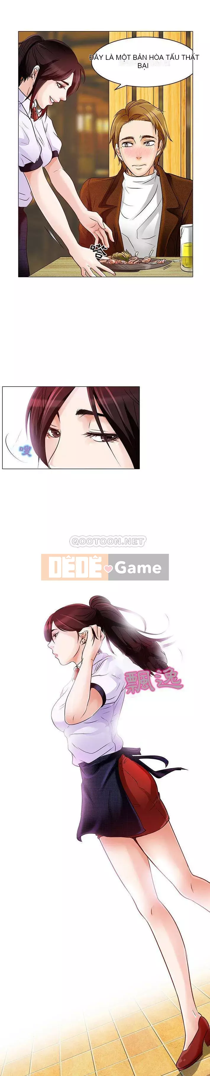 định mệnh để yêu bạn Chương 1-10