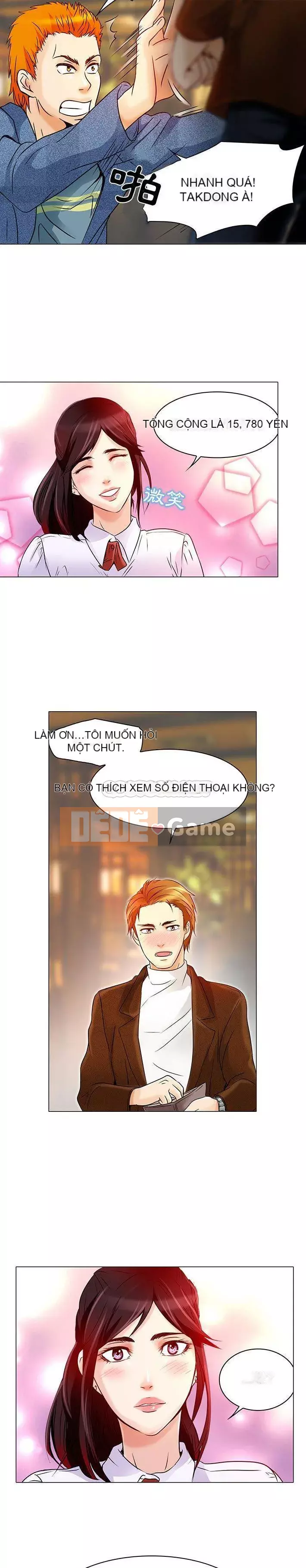 định mệnh để yêu bạn Chương 1-10