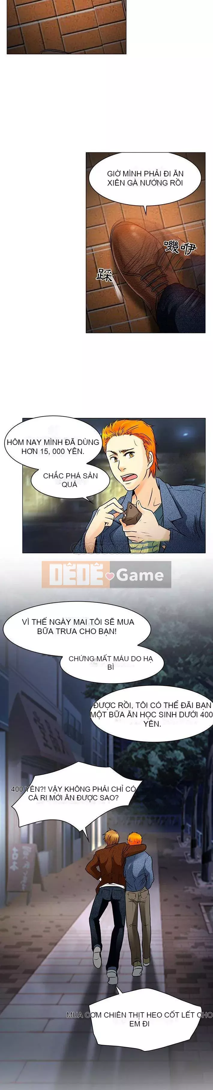 định mệnh để yêu bạn Chương 1-10