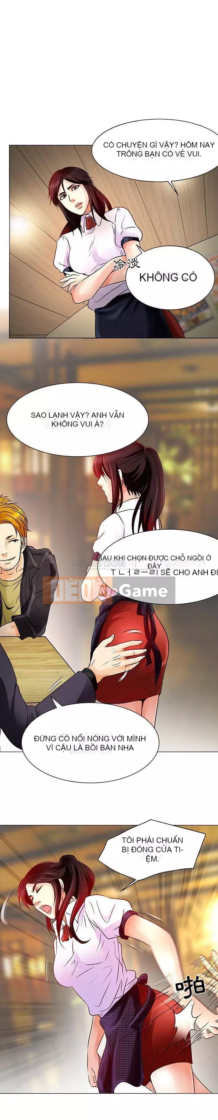 định mệnh để yêu bạn Chương 1-10