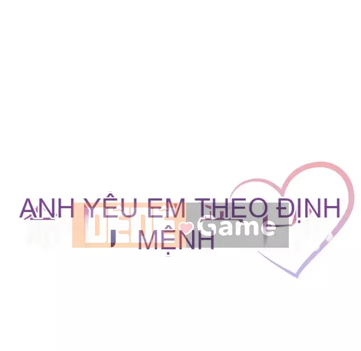 định mệnh để yêu bạn Chương 1-10