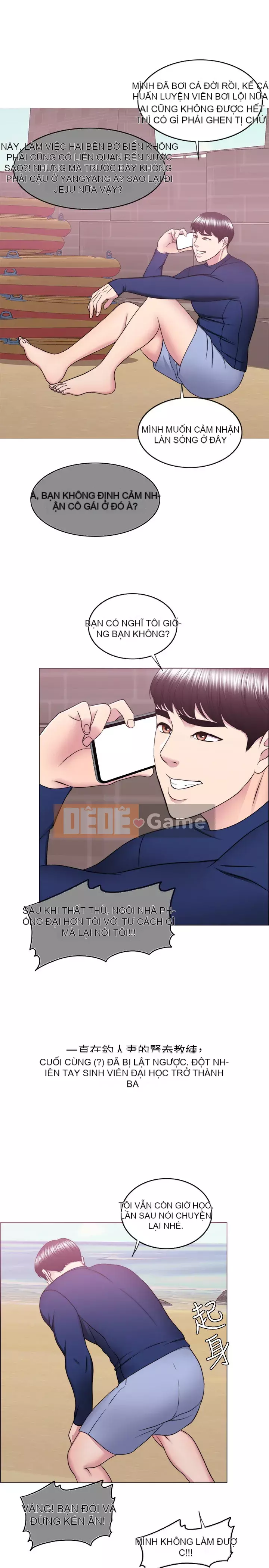 Học bơi ướt Chương 54