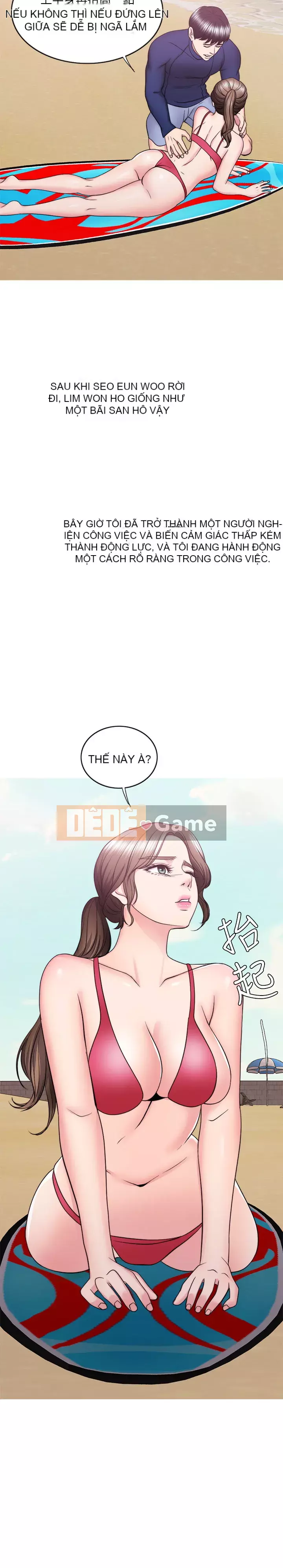 Học bơi ướt Chương 54