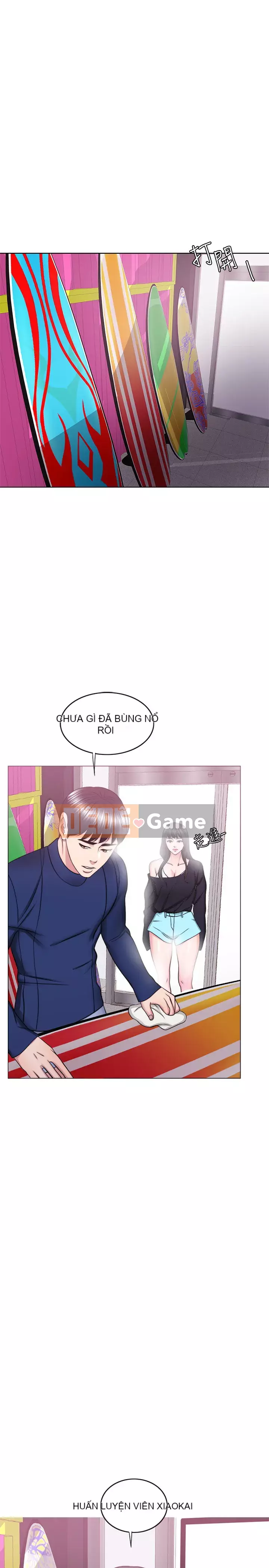 Học bơi ướt Chương 54